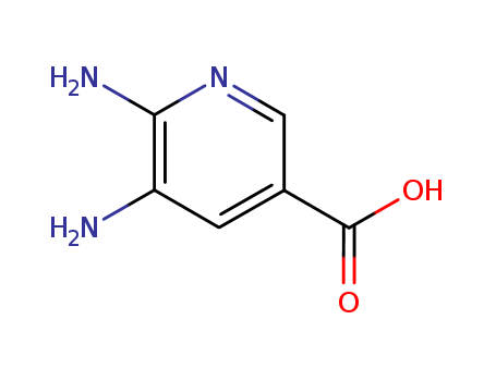 3-Pyridinecarboxylicacid, 5,6-diamino-