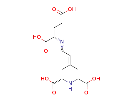 1,2,3,4-Tetrahydro-4-[2-[(1,3-dicarboxypropyl)imino]ethylidene]pyridine-2,6-dicarboxylic acid