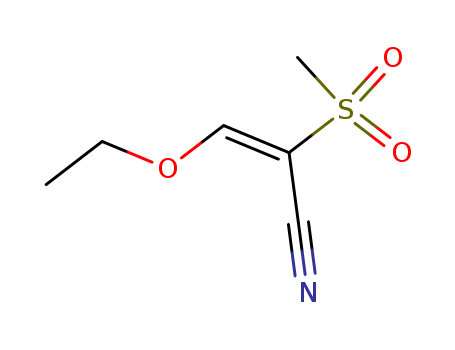 3-Ethoxy-2-(methylsulfonyl)acrylonitrile