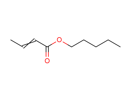 2-Butenoic acid, pentylester