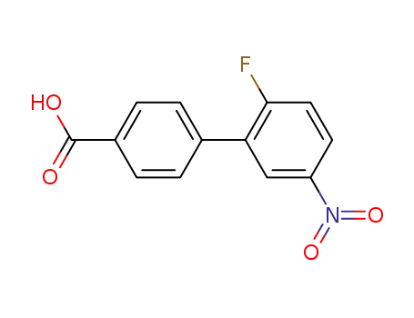 2'-Fluoro-5'-nitro[1,1'-biphenyl]-4-carboxylic acid