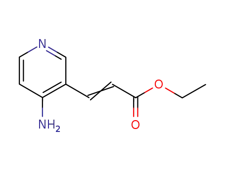 Ethyl 3-(2-aminopyridin-3-YL)prop-2-enoate