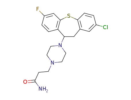 Molecular Structure of 104821-36-5 (CLOFLUMIDE)