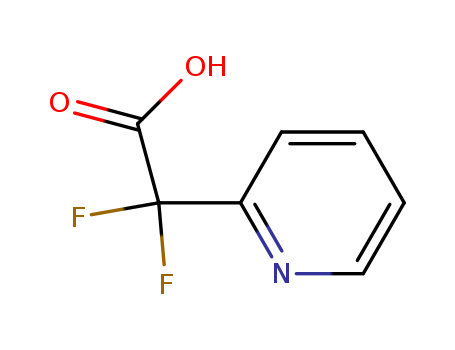 2,2-difluoro-2-(pyridin-2-yl)acetic acid