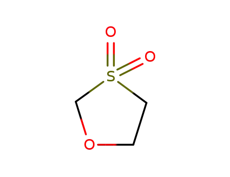 Molecular Structure of 10429-18-2 (1,3-oxathiolane 3,3-dioxide)