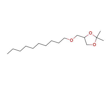 4-decyloxymethyl-2,2-dimethyl-[1,3]-dioxolane