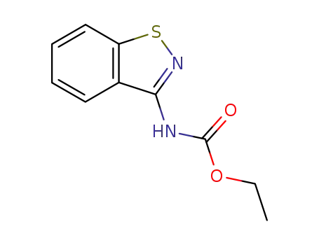 ethyl 1,2-benzothiazol-3-ylcarbamate