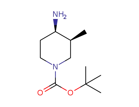 tert-butyl trans-4-amino-3-methylpiperidine-1-carboxylate