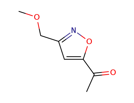 에타논, 1-[3-(메톡시메틸)-5-이속사졸릴]-(9CI)