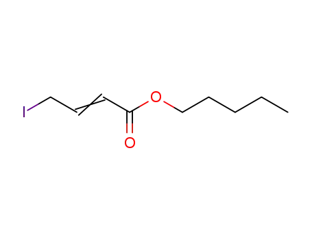 n-Pentyl-4-jod-crotonat