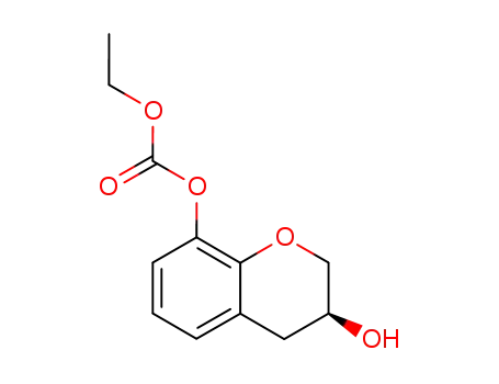 탄산에틸 3-히드록시크로만-8-일 에스테르