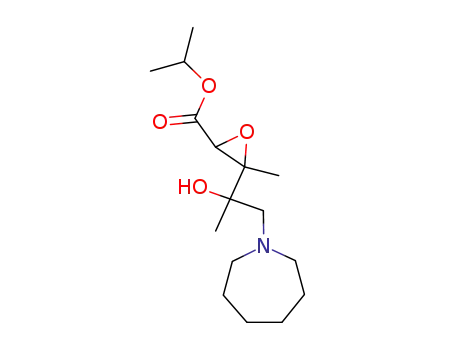 3-(2-Azepan-1-yl-1-hydroxy-1-methyl-ethyl)-3-methyl-oxirane-2-carboxylic acid isopropyl ester