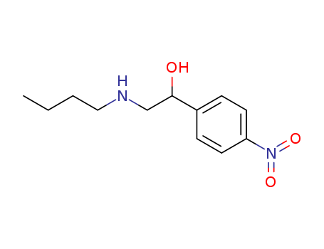 α-[(Butylamino)methyl]-p-nitrobenzenemethanol