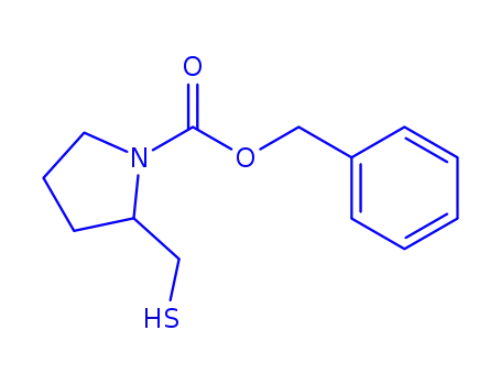 2-MercaptoMethyl-pyrrolidine-1-carboxylic acid benzyl ester