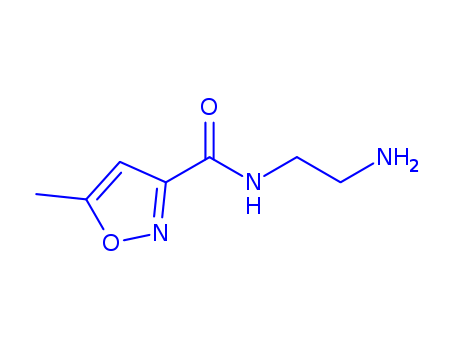 3-ISOXAZOLECARBOXAMIDE,N-(2-AMINOETHYL)-5-METHYL-