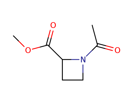2-AZETIDINECARBOXYLIC ACID 1-ACETYL-,METHYL ESTER
