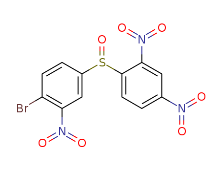 Sulfoxide,4-bromo-3-nitrophenyl 2,4-dinitrophenyl (7CI,8CI) cas  1046-75-9