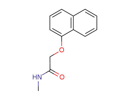 N-methyl-2-(1-naphthyloxy)acetamide