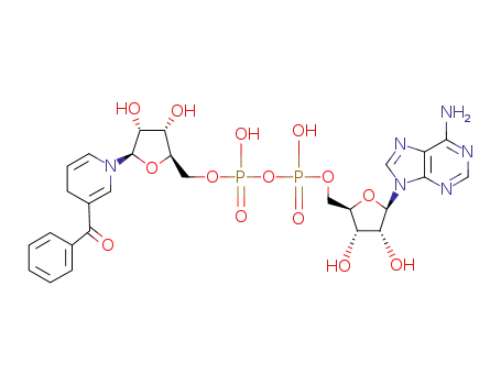 Molecular Structure of 104076-88-2 (3-benzoylpyridine-adenine dinucleotide)