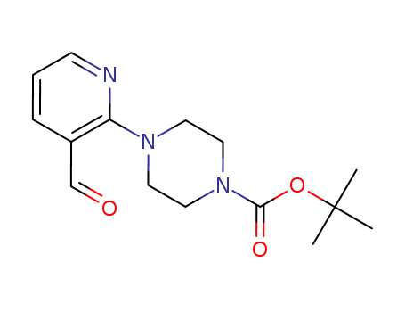tert-Butyl 4-(3-formylpyridin-2-yl)piperazine-1-carboxylate