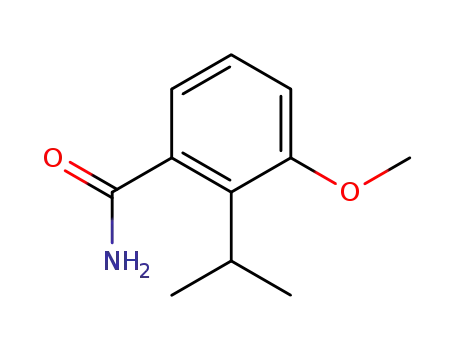 2-isopropyl-3-methoxy-benzoic acid amide