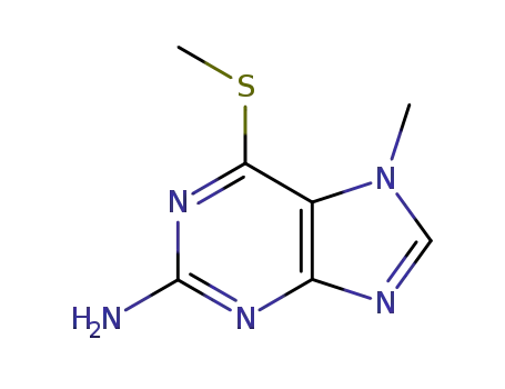 7H-Purin-2-amine, 7-methyl-6-(methylthio)-