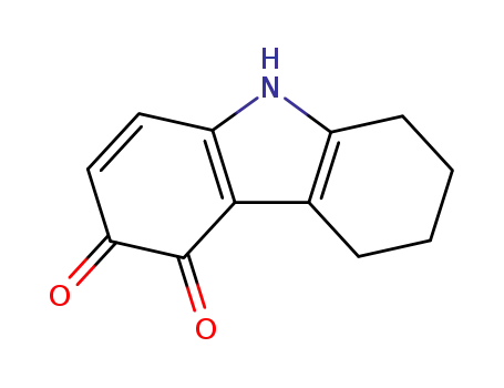 카르바졸-3,4-디온, 5,6,7,8-테트라히드로-(6CI)