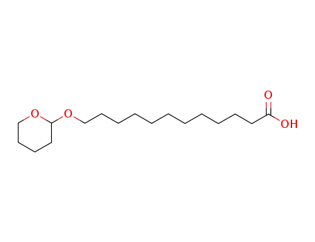 12-[(tetrahydro-2H-pyran-2-yl)oxy]-dodecanoic acid