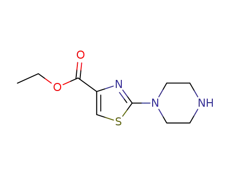 Ethyl 2-piperazin-1-yl-thiazole-4-carboxylate