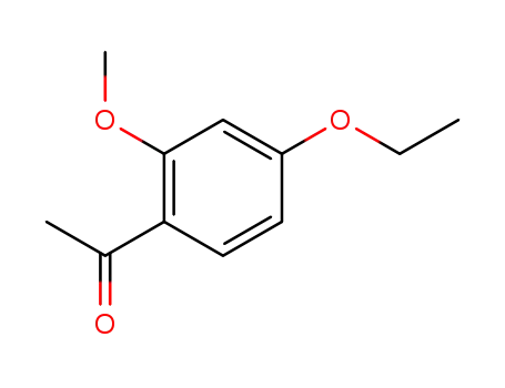 Molecular Structure of 104296-18-6 (4'-ETHOXY-2'-METHOXY-ACETOPHENONE)