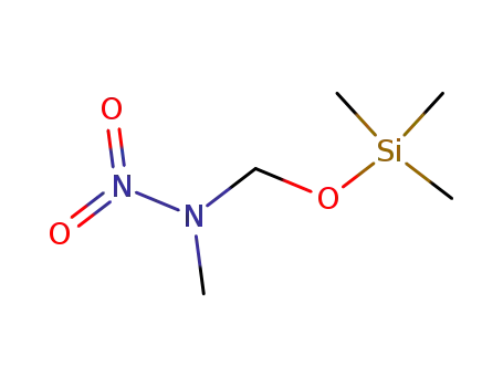 2-nitro-1-trimethylsiloxy-2-azapropane