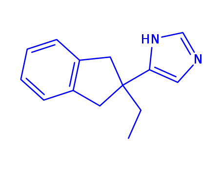 Molecular Structure of 104054-27-5 (Atipamezole)