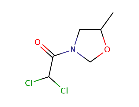 옥사졸리딘, 3-(디클로로아세틸)-5-메틸-(9CI)