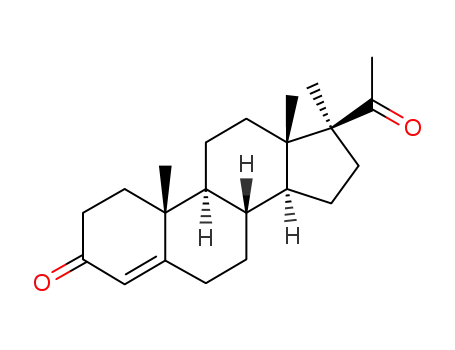 Molecular Structure of 1046-28-2 (17α-Methylprogesterone)