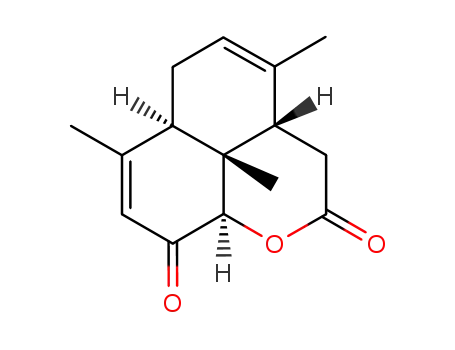 4,7,9b-trimethyl-3,3a,6,6a,9a,9b-hexahydrobenzo[de]chromene-2,9-dione