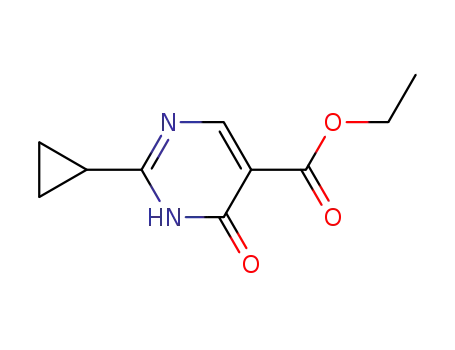 ethyl 2-cyclopropyl-6-oxo-1,6-dihydropyrimidine-5-carboxylate