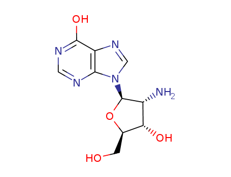 Inosine,2'-amino-2'-deoxy- (9CI)