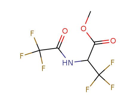 METHYL 3,3,3-TRIFLUORO-N-(TRIFLUOROACETYL)ALANINATE