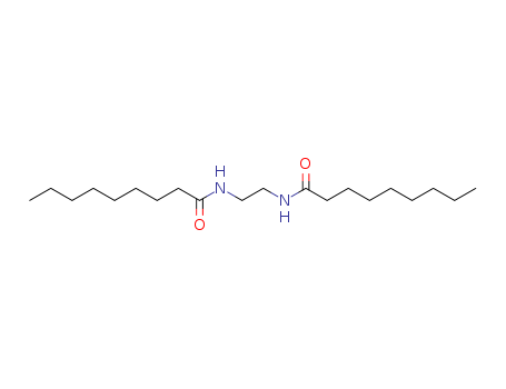 Nonanamide,N,N'-1,2-ethanediylbis- cas  24209-82-3