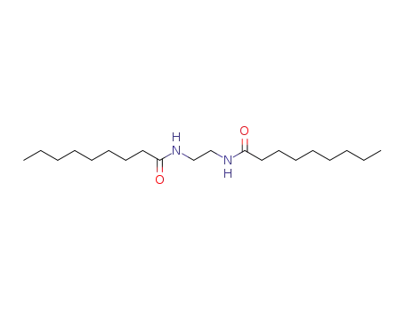 Molecular Structure of 24209-82-3 (N,N'-(1,2-Ethanediyl)bis(nonanamide))