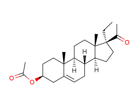 17α-Aethyl-pregnenolon-acetat