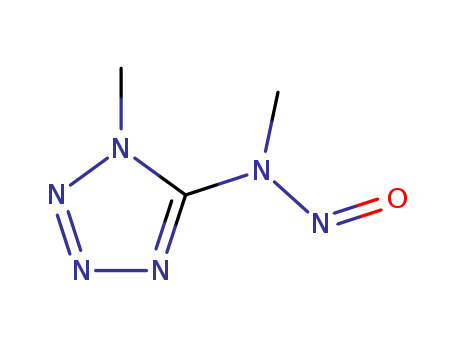1H-Tetrazol-5-amine,N,1-dimethyl-N-nitroso- cas  10444-78-7