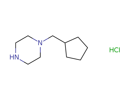 1-(Cyclopentylmethyl)piperazine hydrochloride