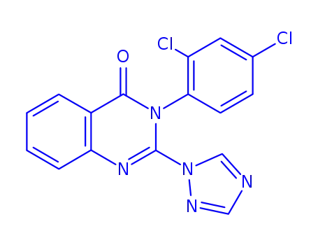 Molecular Structure of 103970-75-8 (Quinconazole)