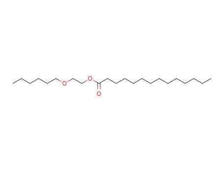 2-(Hexyloxy)ethyl tetradecanoate
