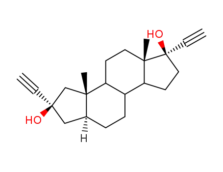 Molecular Structure of 1045-30-3 (anordiol)