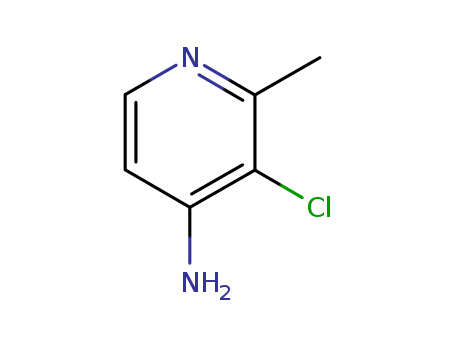 4-Pyridinamine,3-chloro-2-methyl-
