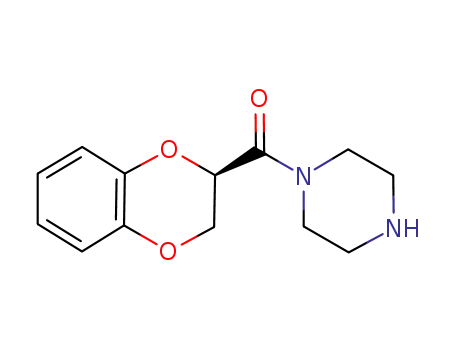 (R)-1,4-Benzodioxan-2-carboxypiperazine