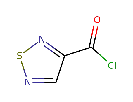 1,2,5-Thiadiazole-3-carbonyl chloride