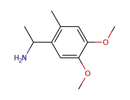 1-(4,5-dimethoxy-2-methylphenyl)ethanamine